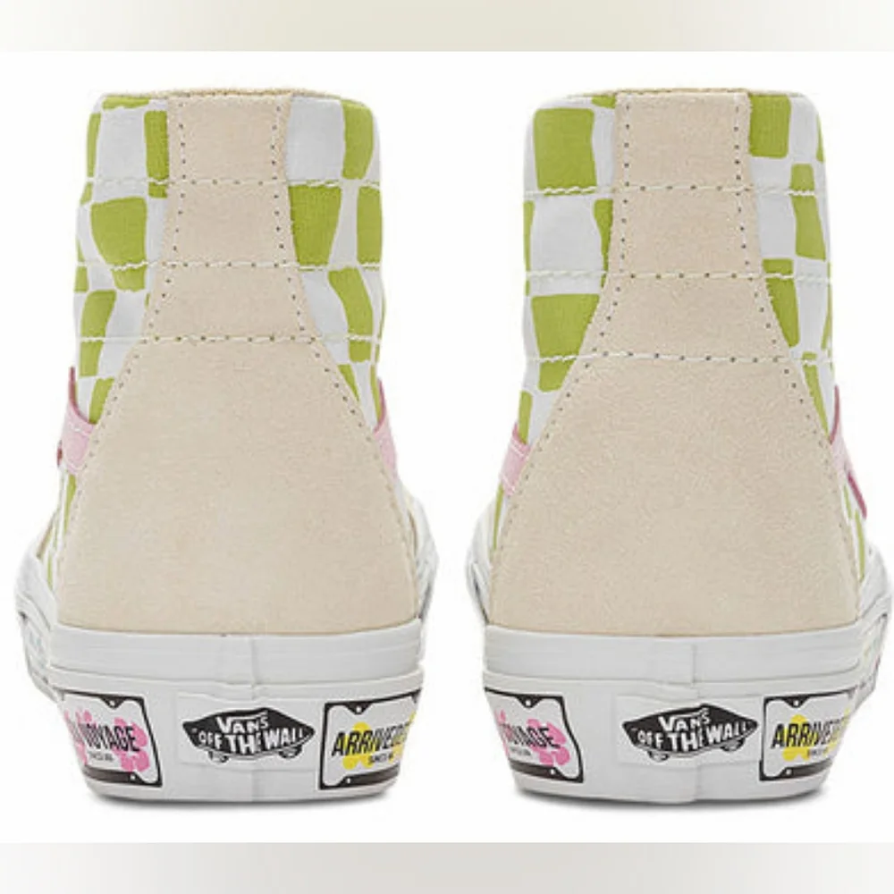 VANS X Emma Mulholland On Holiday Sk8-Hi Tapered - Picture 5 of 6